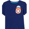 Amazon Essentials Disney | Marvel | Star Wars Boys and Toddlers’ Short-Sleeve T-Shirts, Multipacks(4-pack Marvel Hulk)