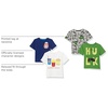 Amazon Essentials Disney | Marvel | Star Wars Boys and Toddlers’ Short-Sleeve T-Shirts, Multipacks(4-pack Marvel Hulk)