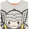 Amazon Essentials Disney | Marvel | Star Wars Boys and Toddlers’ Short-Sleeve T-Shirts, Multipacks(4-pack Marvel Icon Logo)