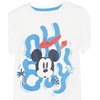 Amazon Essentials Disney | Marvel | Star Wars Boys and Toddlers’ Short-Sleeve T-Shirts, Multipacks(4-pack Mickey Americana)