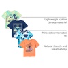 Amazon Essentials Disney | Marvel | Star Wars Boys and Toddlers’ Short-Sleeve T-Shirts, Multipacks(4-pack Mickey Beach)