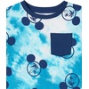 Amazon Essentials Disney | Marvel | Star Wars Boys and Toddlers’ Short-Sleeve T-Shirts, Multipacks(4-pack Mickey Beach)