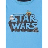 Amazon Essentials Disney | Marvel | Star Wars Boys and Toddlers’ Short-Sleeve T-Shirts, Multipacks(4-pack Star Wars Donut)