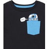 Amazon Essentials Disney | Marvel | Star Wars Boys and Toddlers’ Short-Sleeve T-Shirts, Multipacks(4-pack Star Wars Donut)