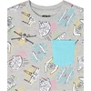 Amazon Essentials Disney | Marvel | Star Wars Boys and Toddlers’ Short-Sleeve T-Shirts, Multipacks(4-pack Star Wars Fuzzball)