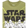 Amazon Essentials Disney | Marvel | Star Wars Boys and Toddlers’ Short-Sleeve T-Shirts, Multipacks(4-pack Star Wars Fuzzball)