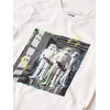 Amazon Essentials Disney | Marvel | Star Wars Boys and Toddlers’ Short-Sleeve T-Shirts, Multipacks(4-pack Star Wars Troopers)