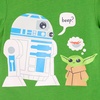Amazon Essentials Disney | Marvel | Star Wars Boys and Toddlers’ Short-Sleeve T-Shirts, Multipacks(4-pack Star Wars the Child)