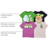 Amazon Essentials Disney | Marvel | Star Wars Boys and Toddlers’ Short-Sleeve T-Shirts, Multipacks(4-pack Star Wars the Child)