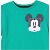 Amazon Essentials Disney | Marvel | Star Wars Boys and Toddlers’ Short-Sleeve T-Shirts, Multipacks(Green/Orange/Yellow/Mickey Print)