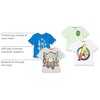 Amazon Essentials Disney | Marvel | Star Wars Boys and Toddlers’ Short-Sleeve T-Shirts, Multipacks(Marvel Iconslogo)