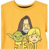 Amazon Essentials Disney | Marvel | Star Wars Boys and Toddlers’ Short-Sleeve T-Shirts, Multipacks(Star Wars)