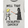 Amazon Essentials Disney | Marvel | Star Wars Boys and Toddlers’ Short-Sleeve T-Shirts, Multipacks(Star Wars)
