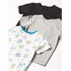 Amazon Essentials Disney | Marvel | Star Wars Boys and Toddlers’ Short-Sleeve T-Shirts(3-pack Mickey Chill)