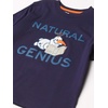 Amazon Essentials Disney | Marvel | Star Wars Boys and Toddlers’ Short-Sleeve T-Shirts(4-pack Frozen 2 Genius)