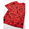 Amazon Essentials Disney | Marvel | Star Wars Boys and Toddlers’ Short-Sleeve T-Shirts(4-pack Marvel Heroes)