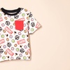 Amazon Essentials Disney | Marvel | Star Wars Boys and Toddlers’ Short-Sleeve T-Shirts(4-pack Marvel Power)
