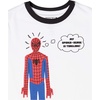 Amazon Essentials Disney | Marvel | Star Wars Boys and Toddlers’ Short-Sleeve T-Shirts(4-pack Marvel Spider Sense)