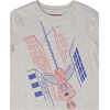 Amazon Essentials Disney | Marvel | Star Wars Boys and Toddlers’ Short-Sleeve T-Shirts(4-pack Marvel Spider Sense)