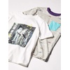 Amazon Essentials Disney | Marvel | Star Wars Boys and Toddlers’ Short-Sleeve T-Shirts(4-pack Star Wars Troopers)