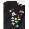 Amazon Essentials Disney | Marvel | Star Wars Boys and Toddlers’ Short-Sleeve T-Shirts(4-pack Toy Story Space)