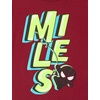 Amazon Essentials Disney | Marvel | Star Wars Boys and Toddlers’ Short-Sleeve T-Shirts(Marvel Miles Morales)