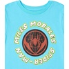 Amazon Essentials Disney | Marvel | Star Wars Boys and Toddlers’ Short-Sleeve T-Shirts(Marvel Miles Morales)