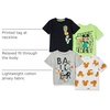 Amazon Essentials Disney | Marvel | Star Wars Boys and Toddlers’ Short-Sleeve T-Shirts(Mickey Basketball)