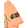 Amazon Essentials Disney | Marvel | Star Wars Boys and Toddlers’ Short-Sleeve T-Shirts(Star Wars Move Along)