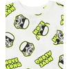 Amazon Essentials Disney | Marvel | Star Wars Boys and Toddlers’ Short-Sleeve T-Shirts(Star Wars Move Along)