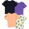 Amazon Essentials Disney | Marvel | Star Wars Boys and Toddlers’ Short-Sleeve T-Shirts(Star Wars Move Along)