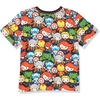 Amazon Essentials Disney | Marvel | Star Wars Boys and Toddlers’ Short-Sleeve V-Neck Cotton Jersey T-Shirts, Pack of 4(4-pack Marvel Squad)