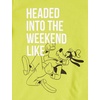 Amazon Essentials Disney | Marvel | Star Wars Boys and Toddlers’ Short-Sleeve V-Neck Cotton Jersey T-Shirts, Pack of 4(4-pack Mickey Weekend)
