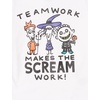 Amazon Essentials Disney | Marvel | Star Wars Boys and Toddlers’ Short-Sleeve V-Neck Cotton Jersey T-Shirts, Pack of 4(4-pack Nightmare Doodle)