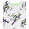 Amazon Essentials Disney | Marvel | Star Wars Boys and Toddlers’ Short-Sleeve V-Neck Cotton Jersey T-Shirts, Pack of 4(Neon/Toy Story Friends)