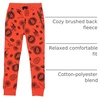 Amazon Essentials Disney | Marvel | Star Wars Boys and Toddlers’ Zip-Pocket Fleece Jogger Pants (Previously Spotted Zebra)(Marvel Spider-man)