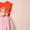 Amazon Essentials Disney | Marvel | Star Wars Girls and Toddlers’ Knit Short-Sleeve Tutu Dresses-Discontinued Colors(Princess Ariel)