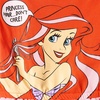 Amazon Essentials Disney | Marvel | Star Wars Girls and Toddlers’ Knit Short-Sleeve Tutu Dresses-Discontinued Colors(Princess Ariel)