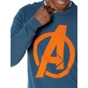 Amazon Essentials Disney | Marvel | Star Wars Men’s Crewneck Pullover Sweaters(Avengers Logo – Mens)