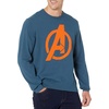 Amazon Essentials Disney | Marvel | Star Wars Men’s Crewneck Pullover Sweaters(Avengers Logo – Mens)