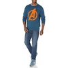 Amazon Essentials Disney | Marvel | Star Wars Men’s Crewneck Pullover Sweaters(Avengers Logo – Mens)