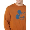Amazon Essentials Disney | Marvel | Star Wars Men’s Crewneck Pullover Sweaters(Happy Mickey)