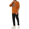 Amazon Essentials Disney | Marvel | Star Wars Men’s Crewneck Pullover Sweaters(Happy Mickey)