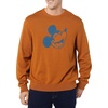 Amazon Essentials Disney | Marvel | Star Wars Men’s Crewneck Pullover Sweaters(Happy Mickey)