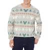 Amazon Essentials Disney | Marvel | Star Wars Men’s Crewneck Pullover Sweaters(Mickey Fair Isle – Mens)