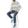 Amazon Essentials Disney | Marvel | Star Wars Men’s Crewneck Pullover Sweaters(Mickey Fair Isle – Mens)