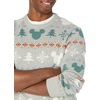Amazon Essentials Disney | Marvel | Star Wars Men’s Crewneck Pullover Sweaters(Mickey Fair Isle – Mens)
