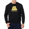 Amazon Essentials Disney | Marvel | Star Wars Men’s Crewneck Pullover Sweaters(Star Wars Logo)