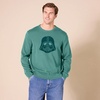 Amazon Essentials Disney | Marvel | Star Wars Men’s Crewneck Pullover Sweaters(Star Wars Vader)