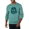 Amazon Essentials Disney | Marvel | Star Wars Men’s Crewneck Pullover Sweaters(Star Wars Vader)